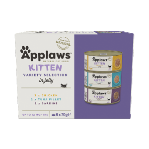 Applaws Kitten natvoer multipack 6 x 70g